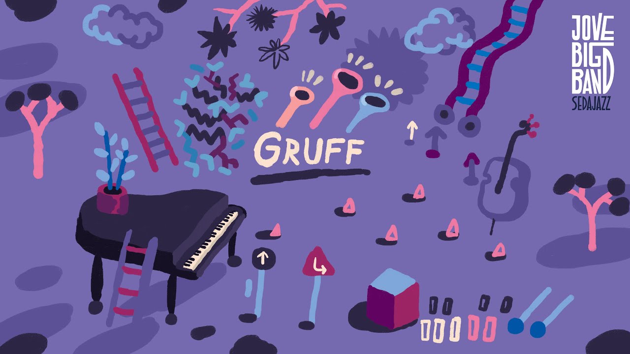 Jove Big Band Sedajazz "Eclèctic" - Gruf - Perico Sambeat.