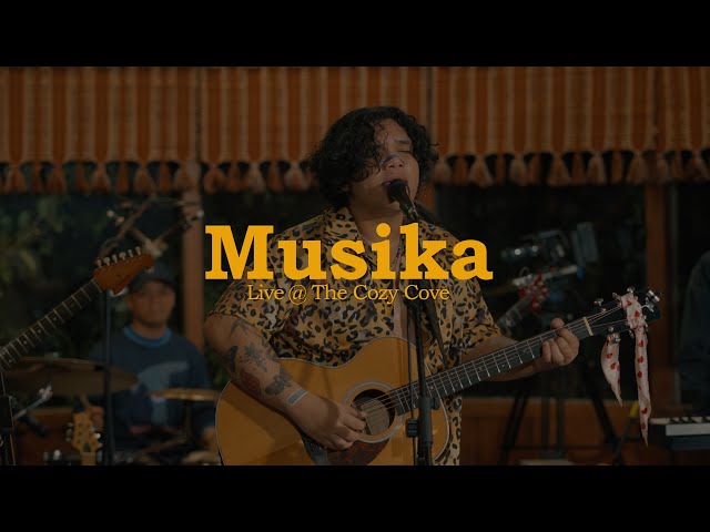 Musika x Iris (Live at the Cozy Cove) - Dionela class=