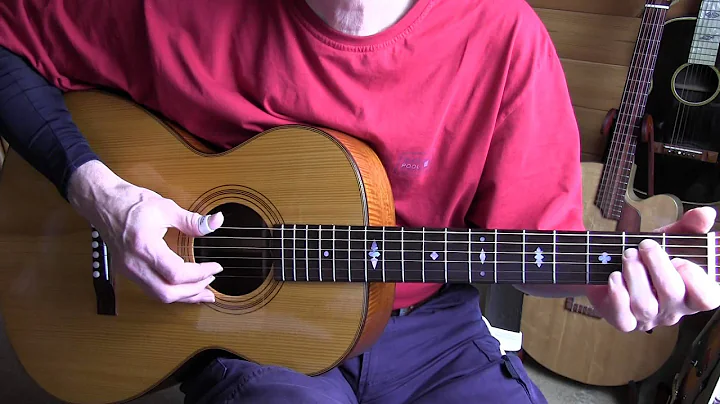 Lesson Fingerpicking Mance Lipscomb's Charley Jame...