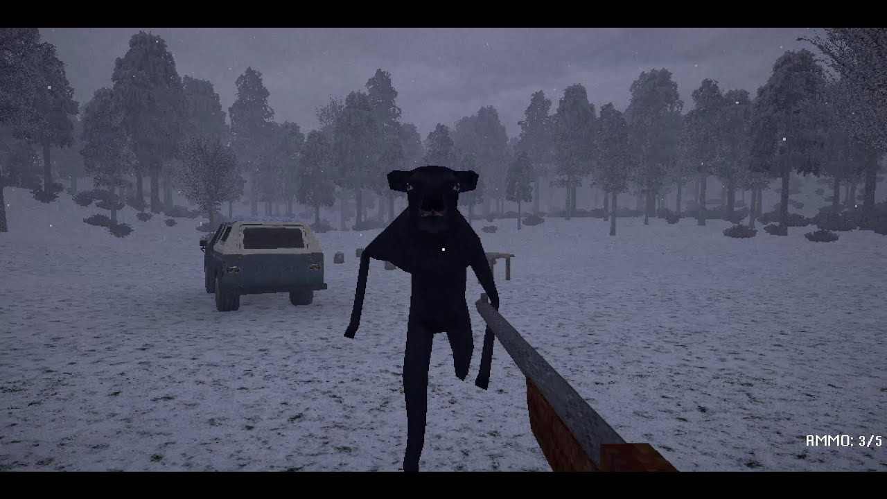 The Not-Deer Stew (Horror Game) | GAMEPLAY