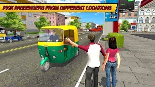 Tuk Tuk Driving Simulator 2018 (by Racing Games Android) Gameplay [HD] screenshot 1
