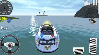 قائد سفينة إنقاذ البشر-قارب شرطة الامريكية للانقاذ-محاكي سفينة الشرطة-ألعاب نظام أندرويد screenshot 1