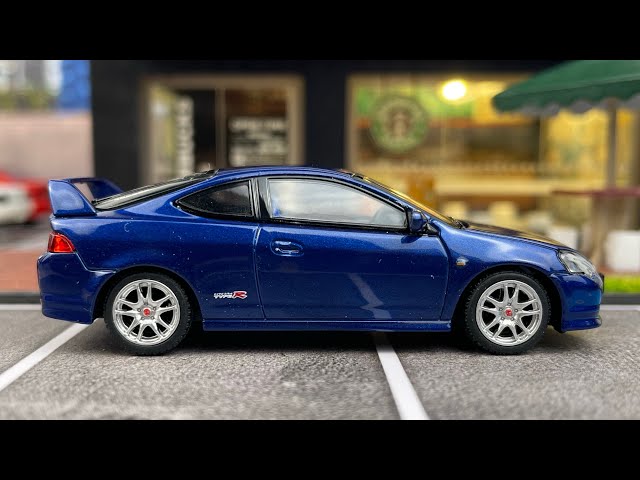 1:64 Honda Integra DC5 Type R by LCD - YouTube