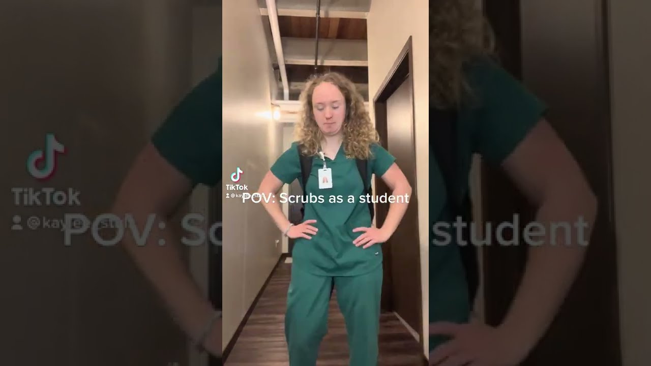 Scrubs As A Nursing Student Vs RN