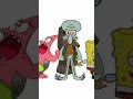 #spongebobpatricksquirdward