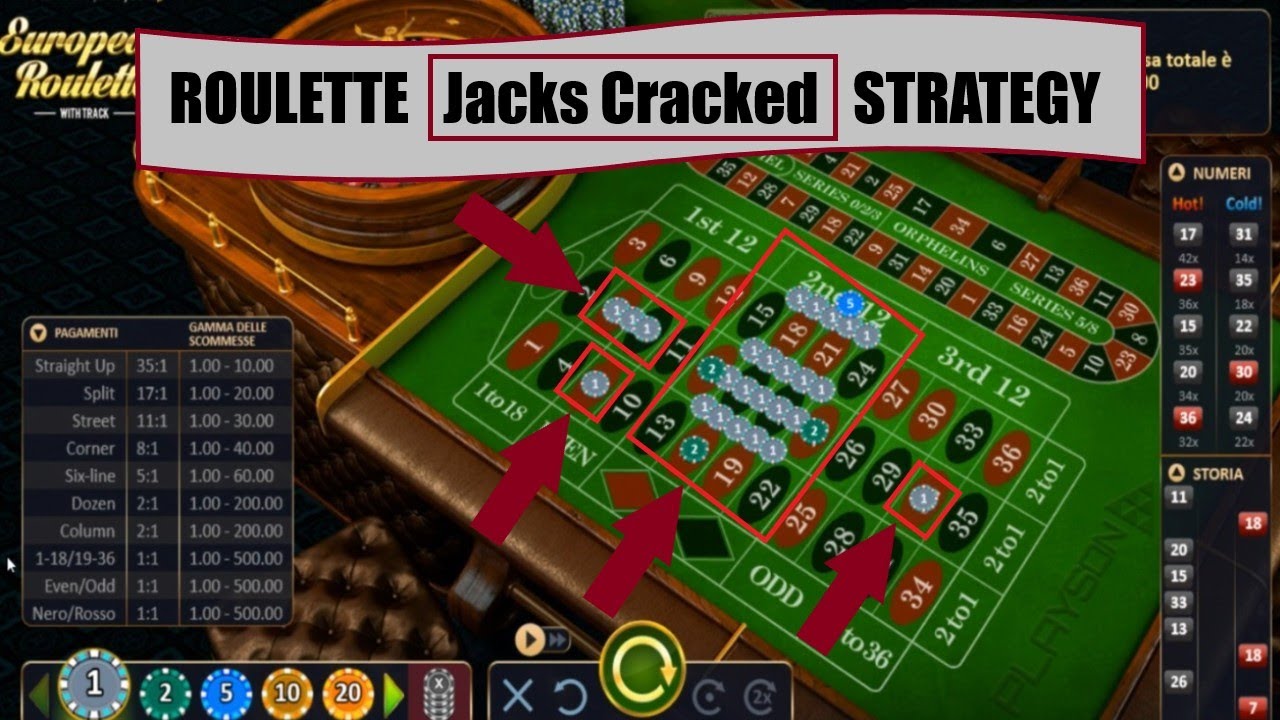 Stratégie de ROULETTE Jacks Cracked 🎡 Je teste cette stratégie