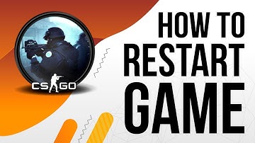 How To Restart The Game in CS:GO | Restart match in CS:GO [2022]
