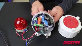 BinMaster - Conecte um Indicador de Nível Rotativo a uma Luz