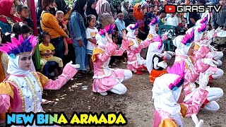 Drumband New Bina Armada Di Mondokerto Guntur 2023