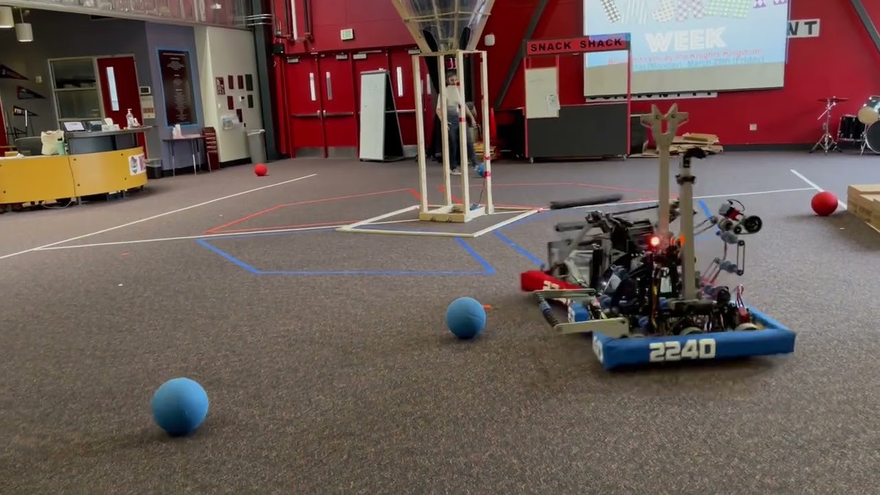 2022 Robot Reveal: FRC 2240