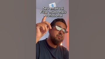 Como criar assinatura de email grátis