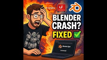 👉 Blender crashes on startup (unsaved) ✅ EASY FIX
