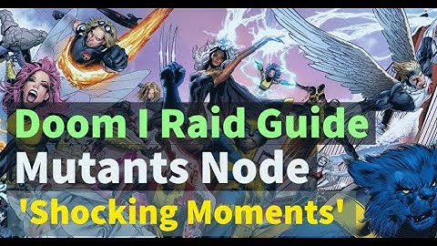 Doom 1 Raid Guide | Mutants Node: 
