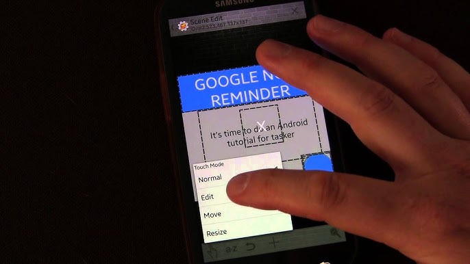Tasker 101 Lesson 37: Pop-Up for Google Now Reminders with Material Look - YouTube
