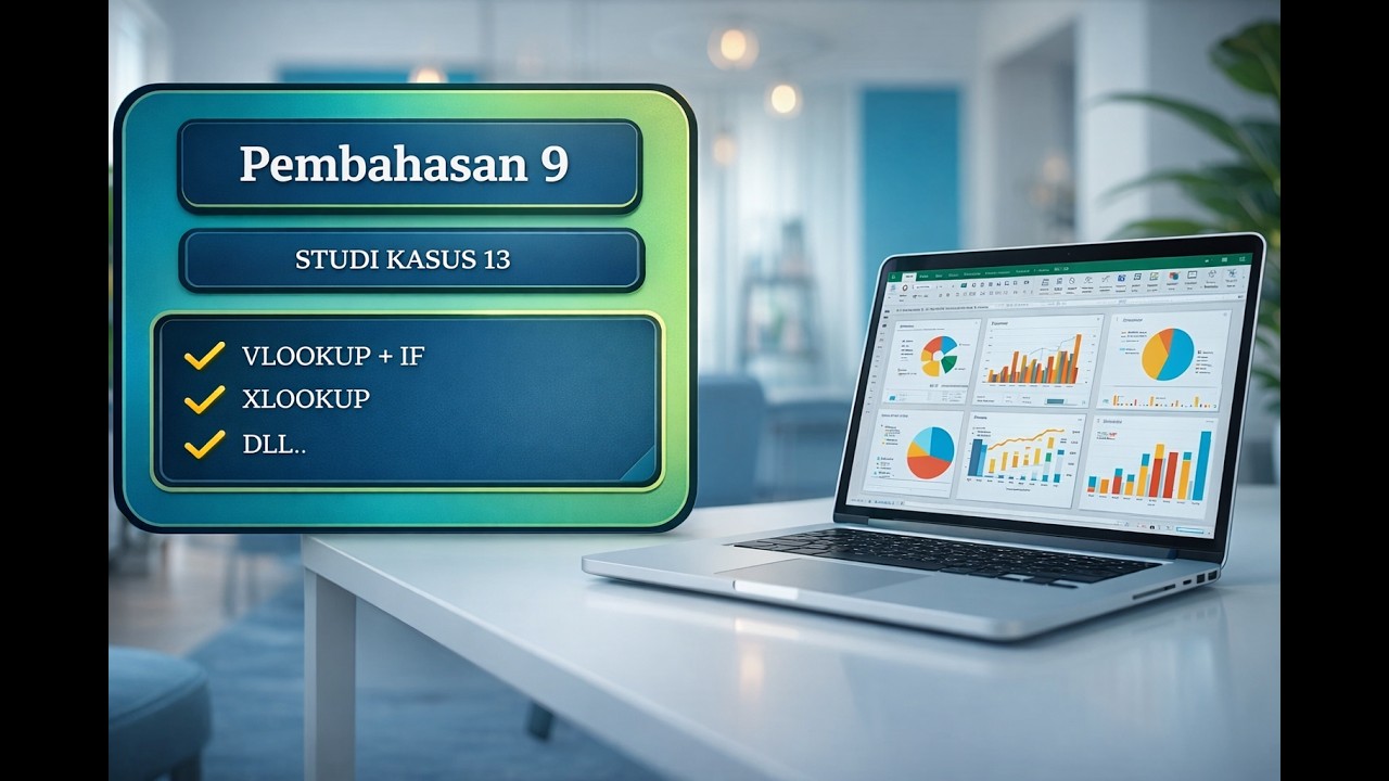 #9 STUDI KASUS (MATERI 13) - YouTube