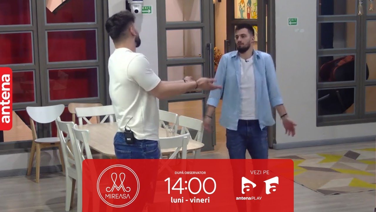 Porțiile de mâncare se numără în casa băieților! Antonio și Roberto, în conflict