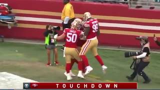 49Ers Interception 2017-2018 Season