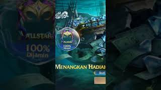 Dapat Kan Hadiah Border Nya Guysss mlbballstar mlbbcreatorcdan mlbbcreator mlbballstar