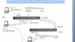 Functions of a Switch CCNA
