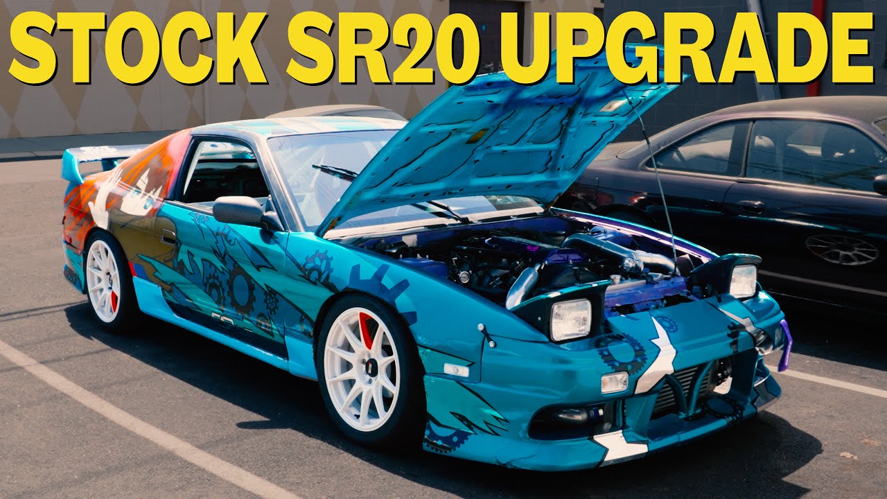 Upgrading a Stock S13 SR20 for Tuning! - YouTube
