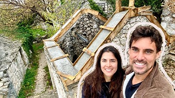 We Finally Poured the Concrete Ring Beam! Huge Step Forward