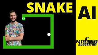 Making A Snake AI (A* Algorithm) screenshot 1
