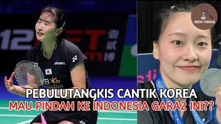 PEBULUTANGKIS CANTIK KOREA INI MAU PINDAH KE INDONESIA GARA GARA INI??