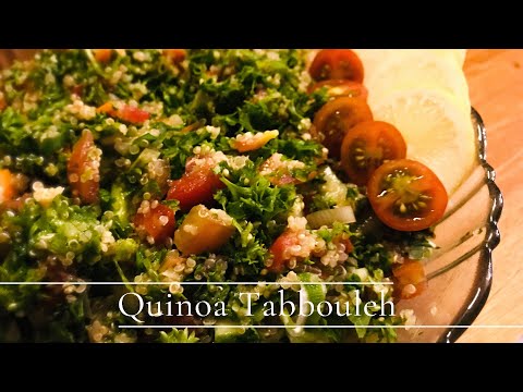 Видео: Шарсан ногоо, фета бяслагтай Tabbouleh салат