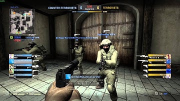 CS:GO Smoke Location Bug