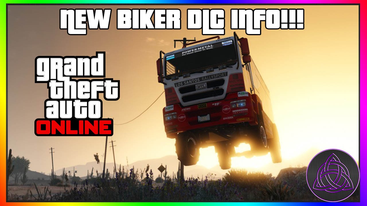 NEW POTENTIAL GTA ONLINE BIKER DLC INFO! RELEASE MONTH, 6TH GARAGE & MORE! (GTA 5)