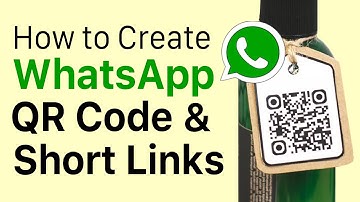 How to create QR codes & Quick Links for WhatsApp Chatbots - Libromi