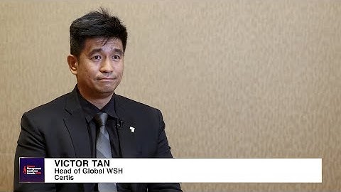 Singapore Business Review Management Excellence Awards 2025 Winner: Victor Tan of Certis