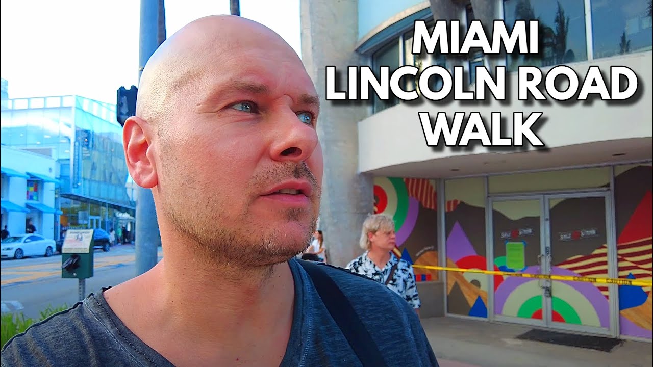 Lincoln Road Miami Beach Walk - South Florida's Oldest Farmers Market