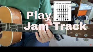 Play G Minor Pentatonic Jam Track And Feel Great