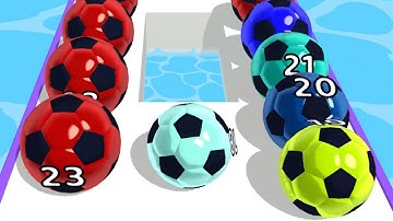 Marble Run 3d All Levels Gameplay Android,Ios Walkthrough Big New Update #marblerun  #mobilegame