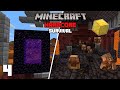 Minecraft: Crazy Nether Loot! - 1.16 Hardcore Survival Let's Play | 4