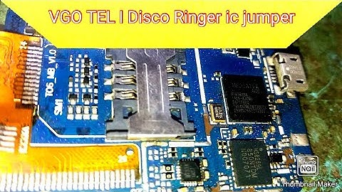 VGO TEL I disco ringer ic jumper ways solution in hindi urdu ,i550.i255.i251. by Fiaz electronics