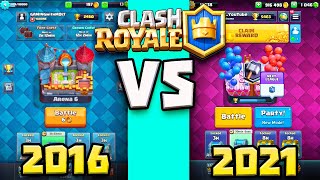 REMEMBER CLASH ROYALE 5 YEARS AGO??