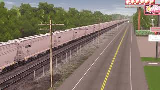 TRS19 Norfolk Southern Opeya District Release