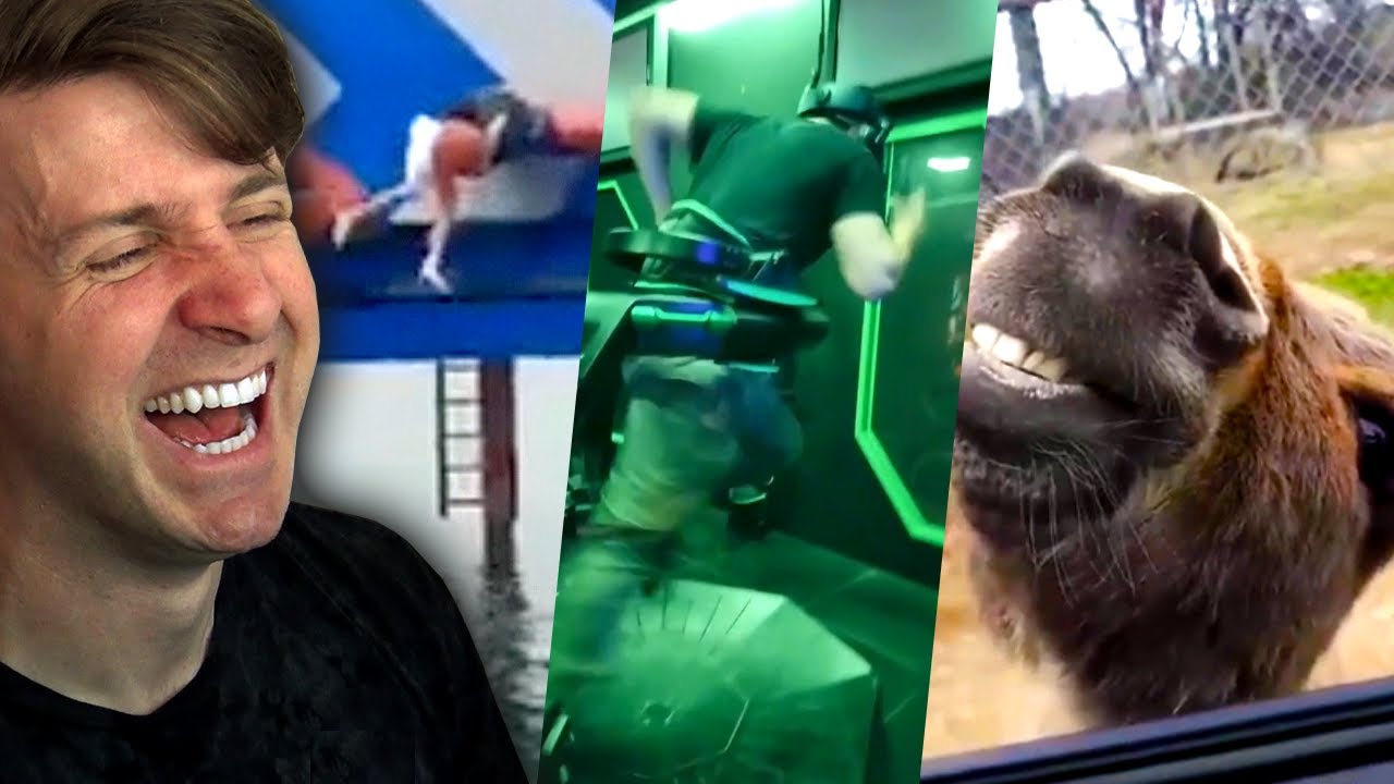 TRY NOT TO LAUGH (Contagious Laughter)