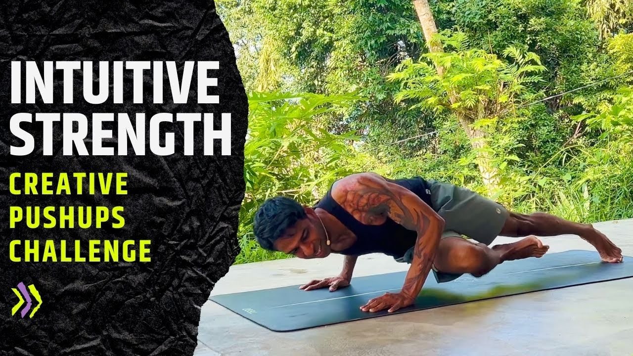 Still from Intuitive Strength: Creative Pushups Challenge | Strength & Mobility