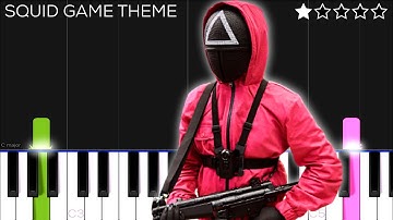 SQUID GAME THEME | EASY Piano Tutorial