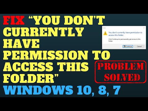 Video: How To Access A Folder