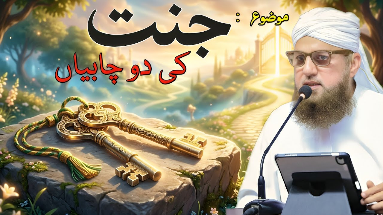 Jannat Ki Do Chabiyan | New 2026 Interesting Bayan | Amazing Bayan 