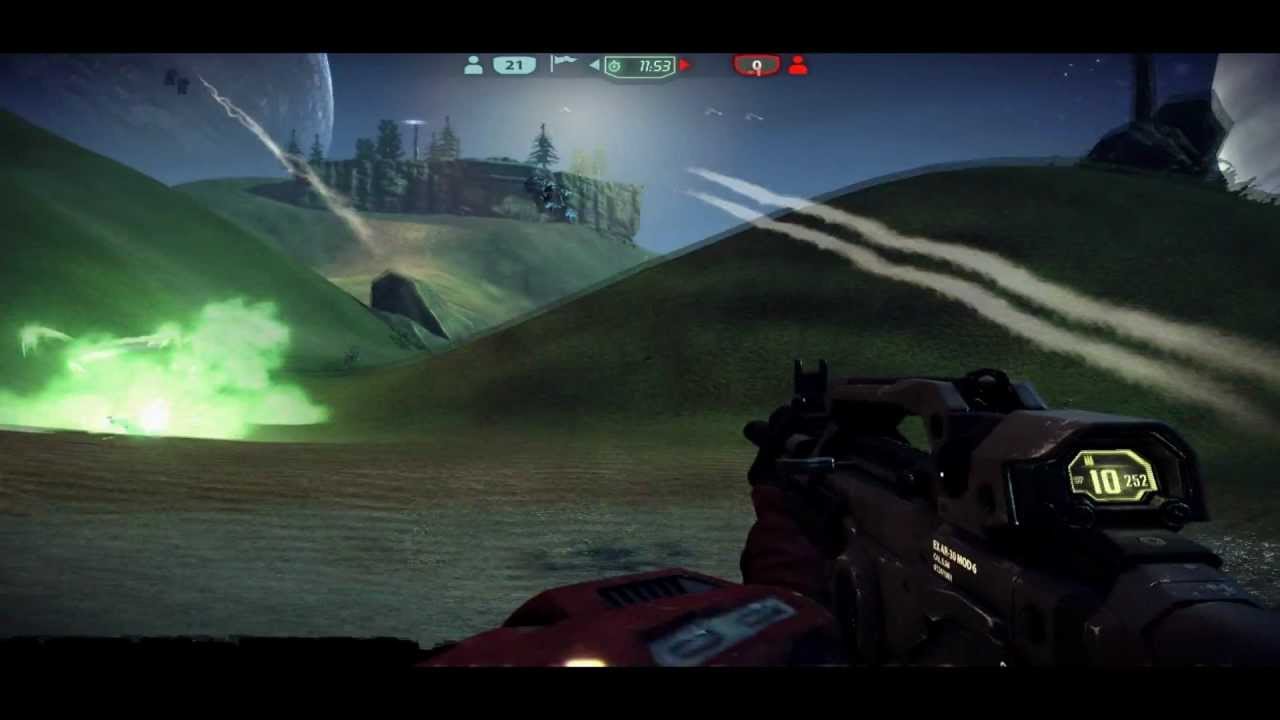 Tribes Ascend Beta Gameplay HD