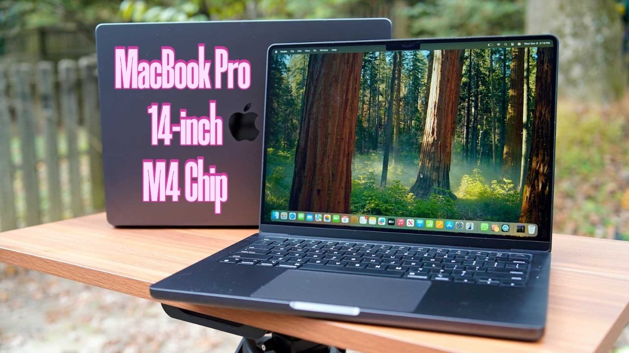 Apple MacBook Pro 14-inch with  M4 Chip