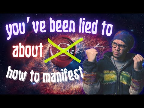 The Hidden Truth About Manifesting
