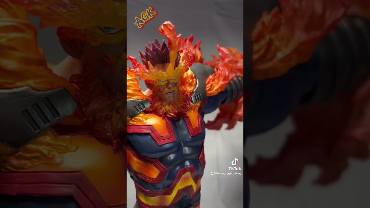 My Hero Academia figure of Endeavor. 