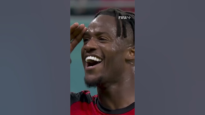 Michy Batshuayi BLASTS home winner for Belgium against Canada #ShortsFIFAWorldCup
