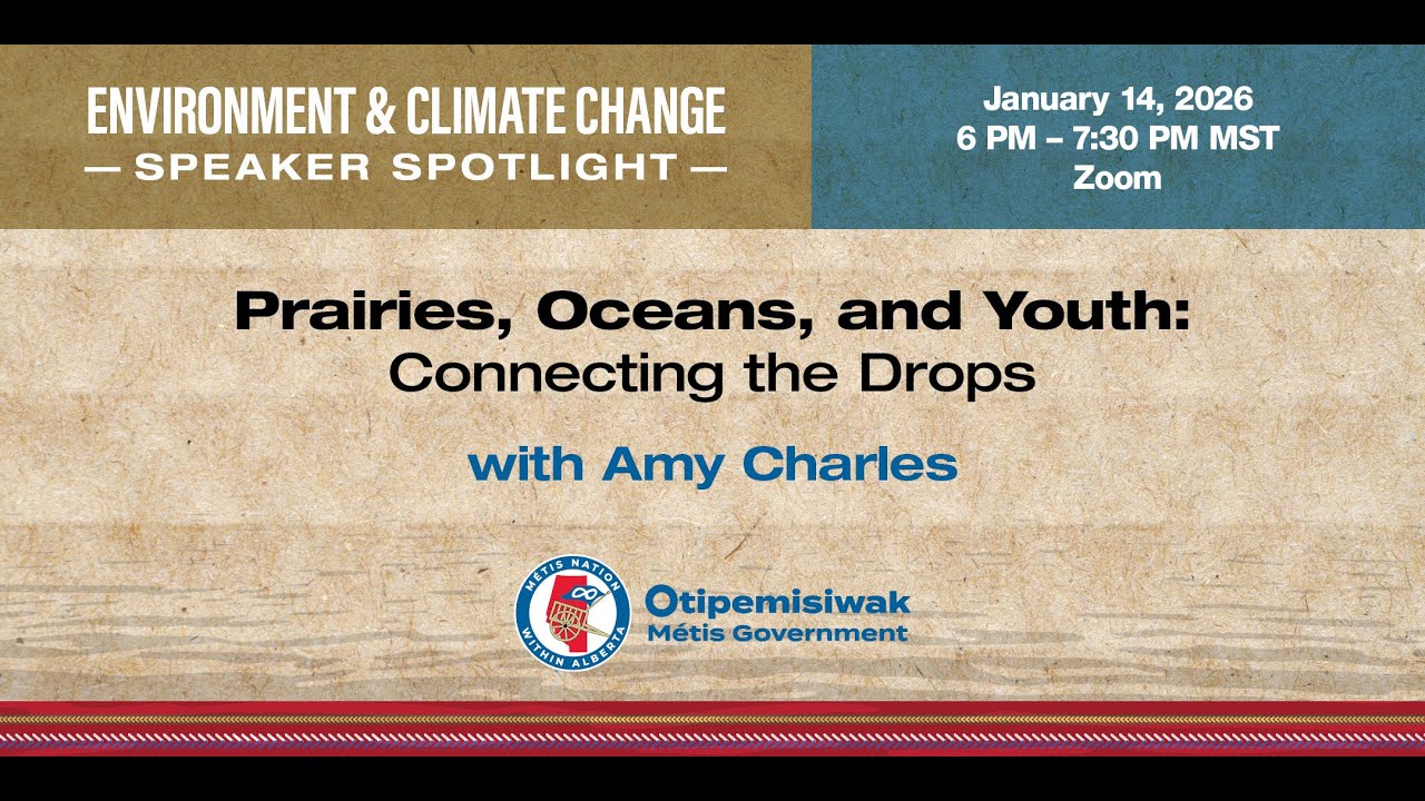 Prairies, Oceans, and Youth: Connecting the Drops with Amy Charles